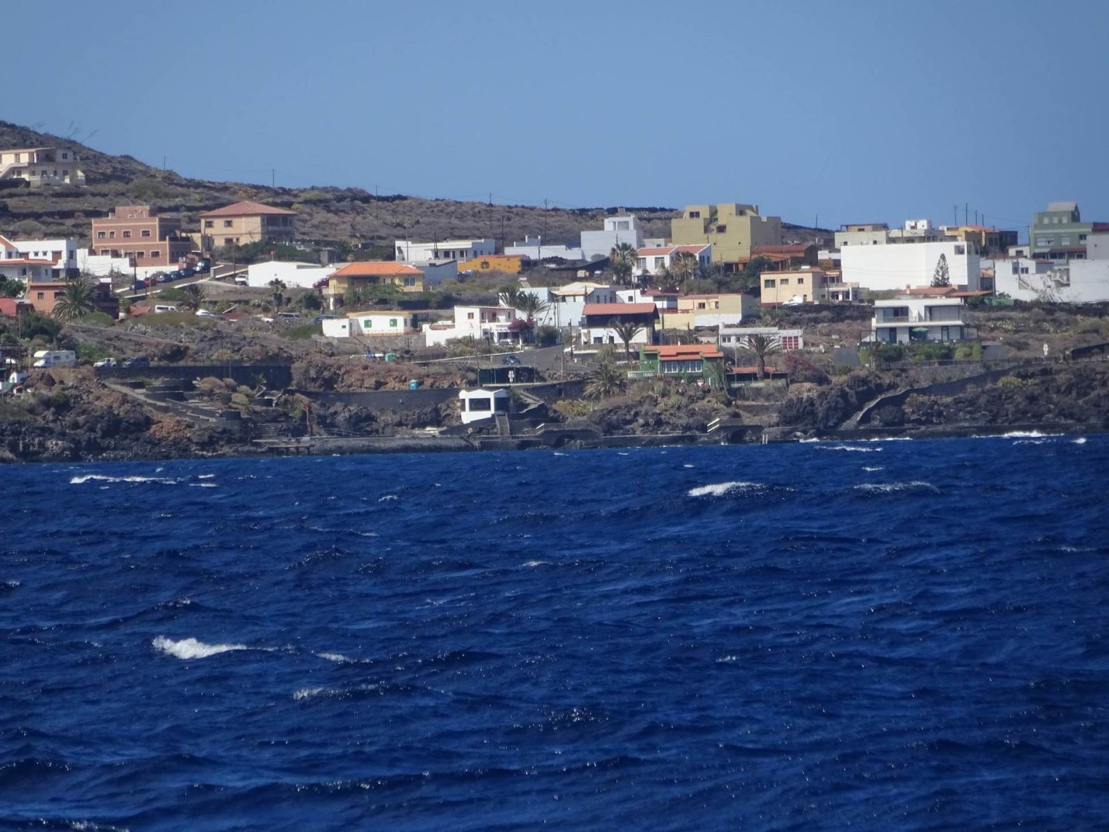 Windy looking El Hierro