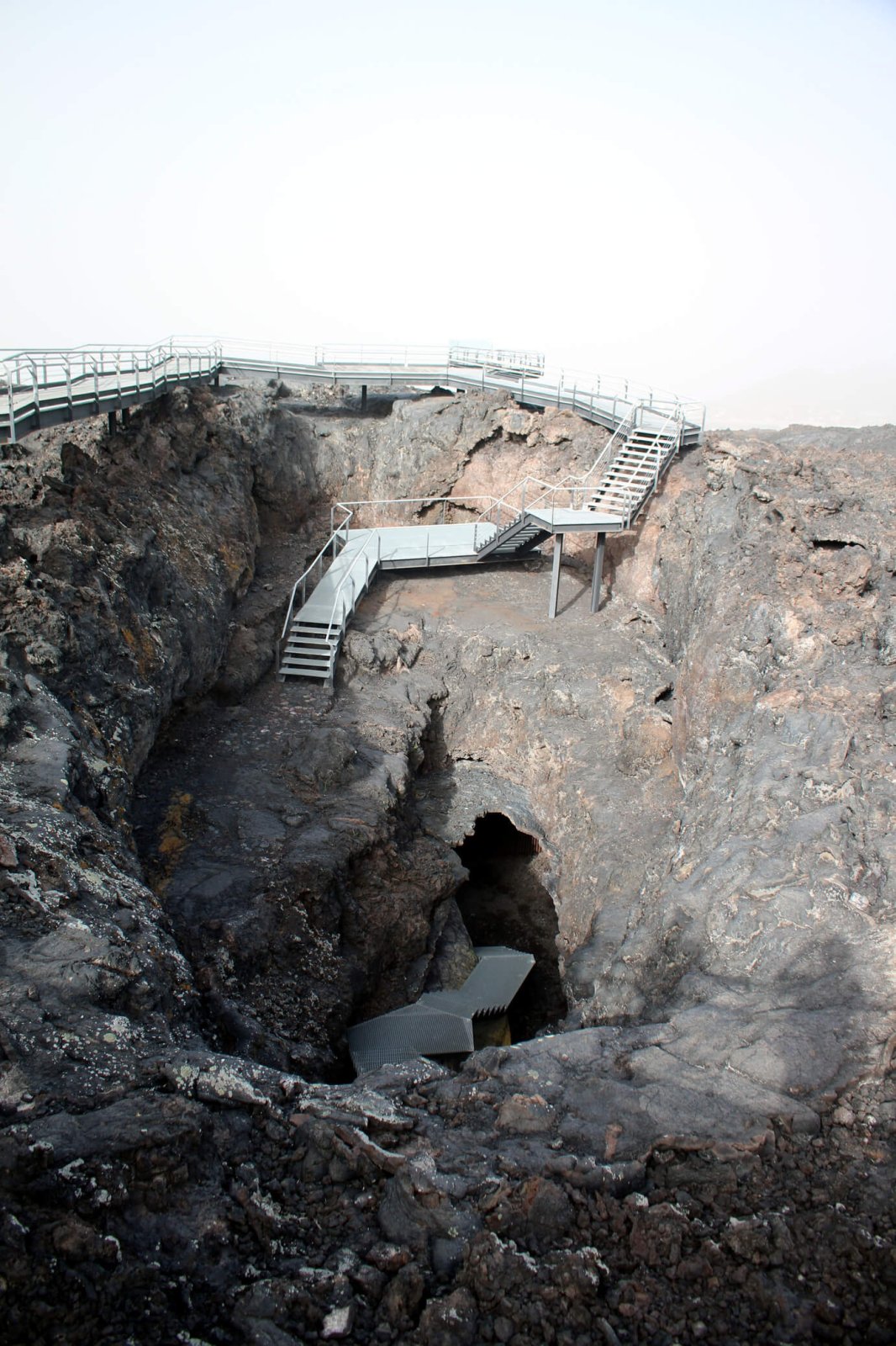 Stairs to the depths