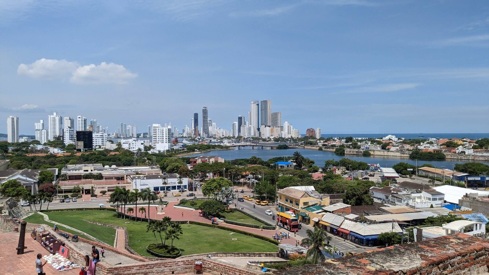 Cartegena Skyline