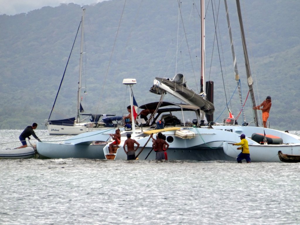 Unlucky Catarmaran