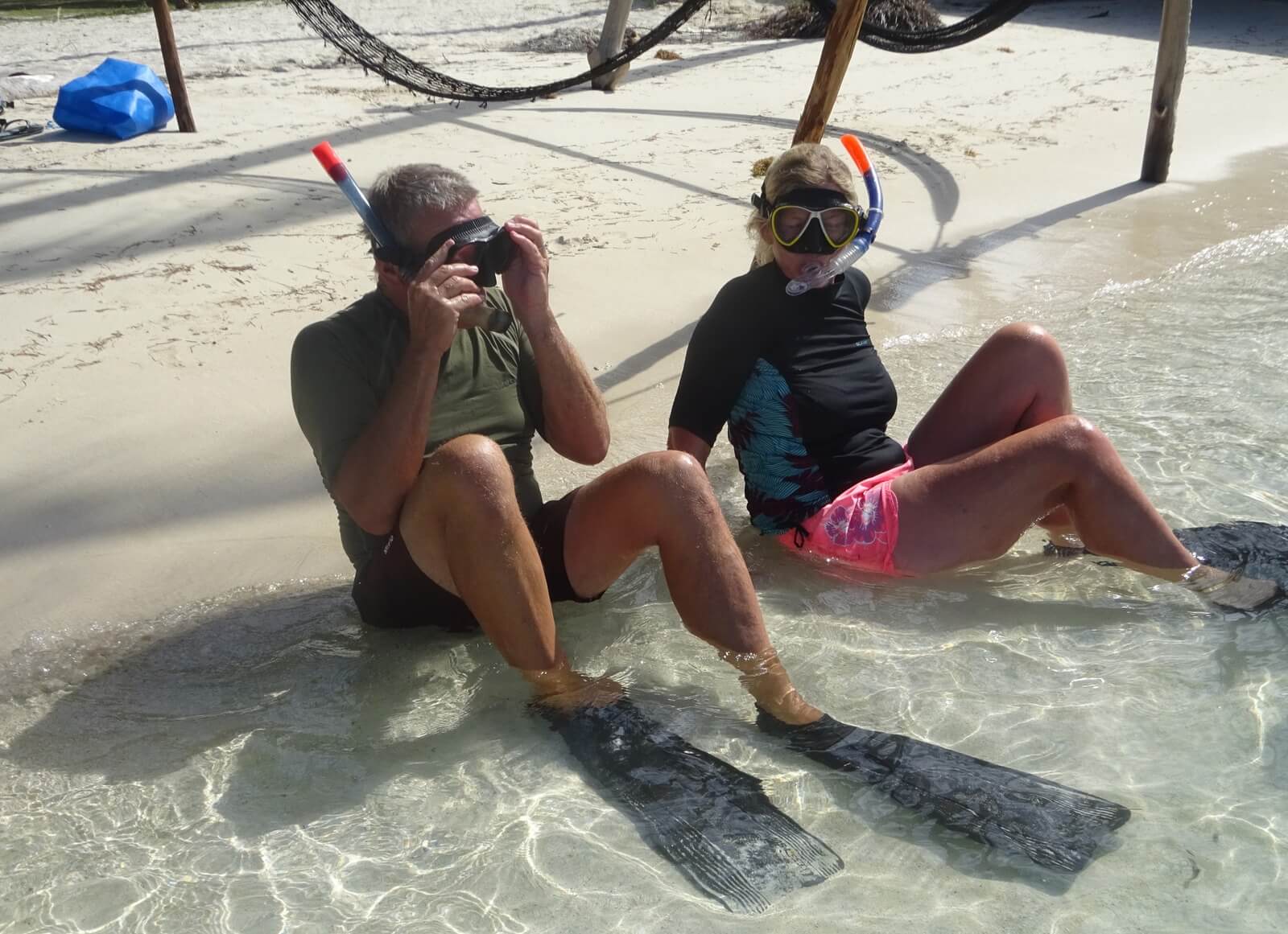 Ready for snorkelling