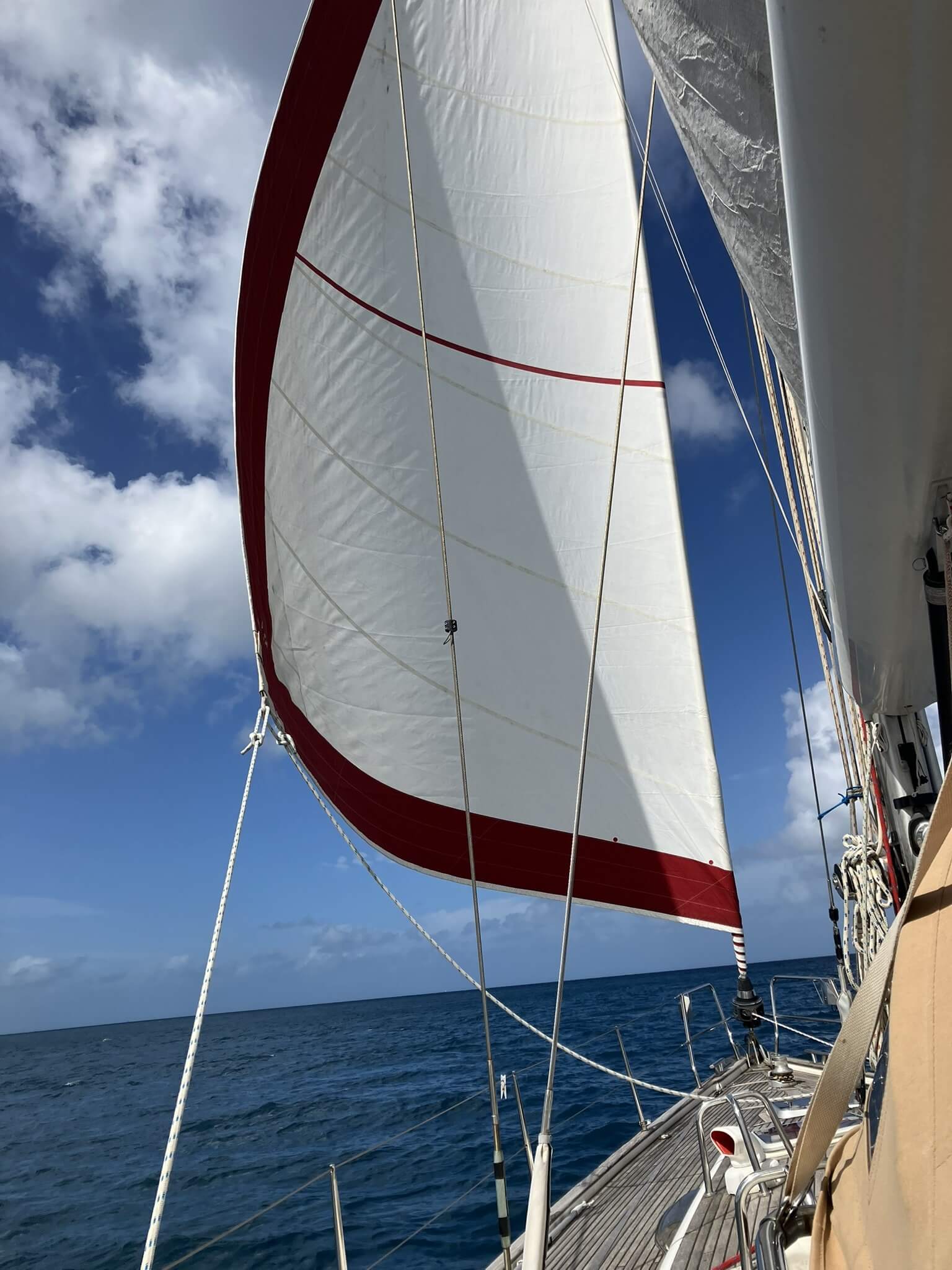 Nice sailing