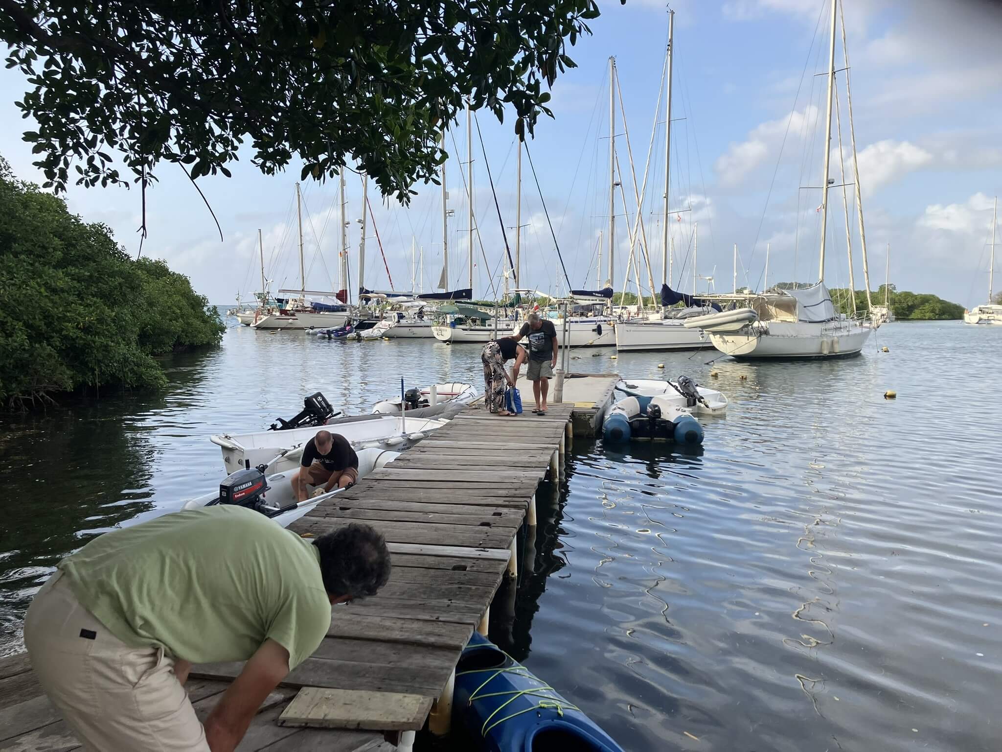 Panamarina jetty