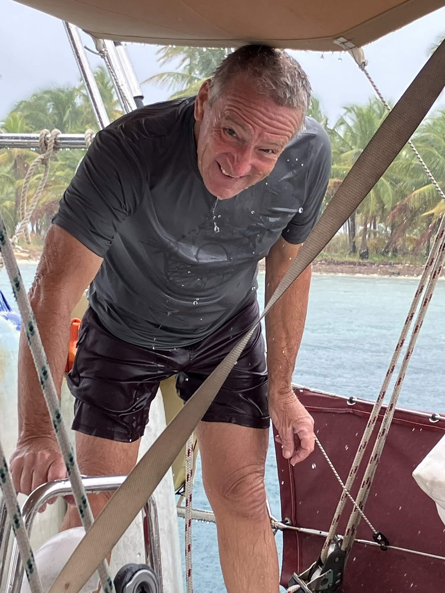 ...John got wet!