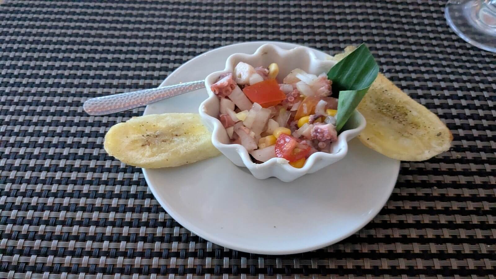 Cevice lunch - Portobelo