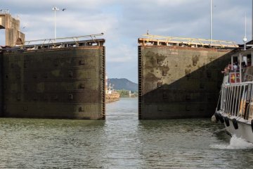 The last locks.