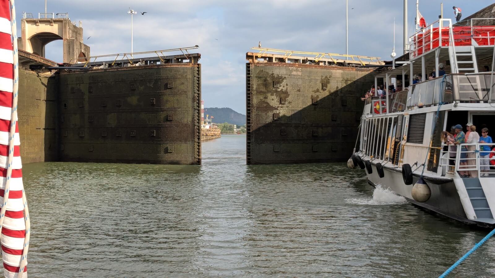The last locks.
