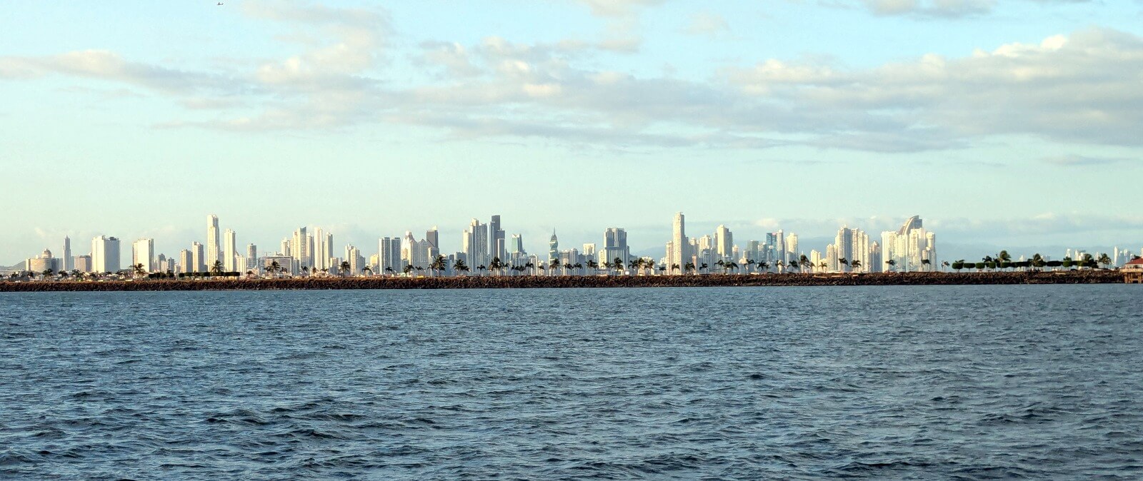 Panama city...